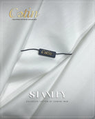 Stanley White premium cotton standard weave fabric for menswear shalwar kameez