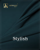 Stylish Blue Sapphire wash & wear fabric for Pakistani men's wear

