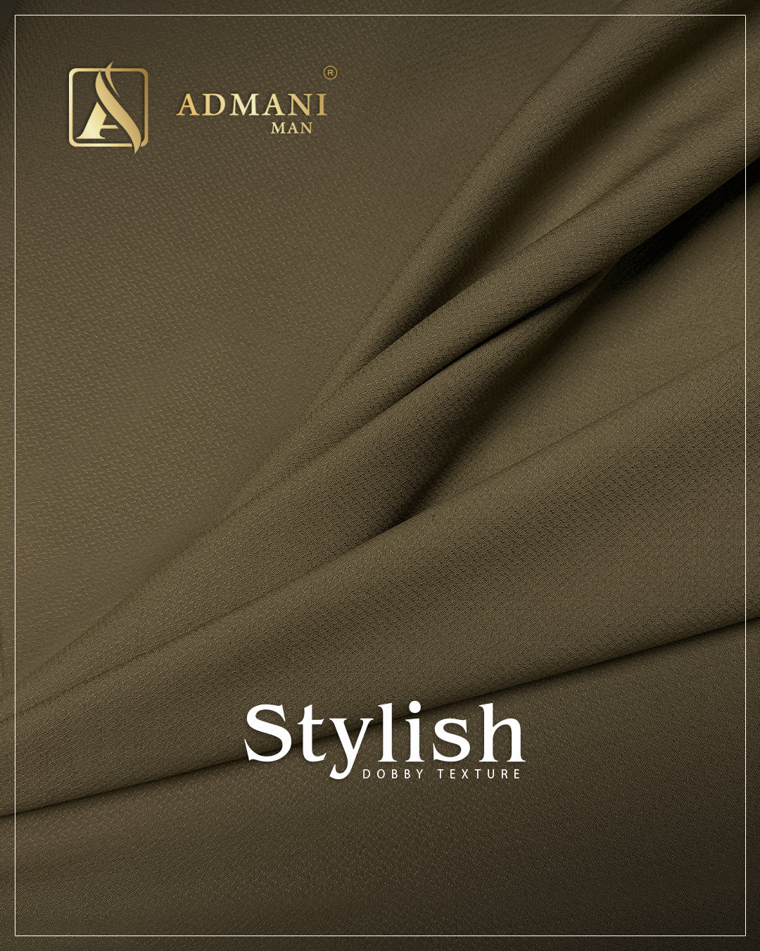 Stylish Hazel Wood premium wash & wear fabric for men

