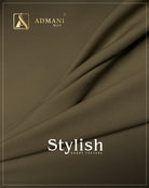 Stylish Hazel Wood premium wash & wear fabric for men

