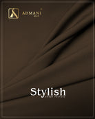 Stylish Roasted Coffee premium wash & wear fabric for shalwar kameez

