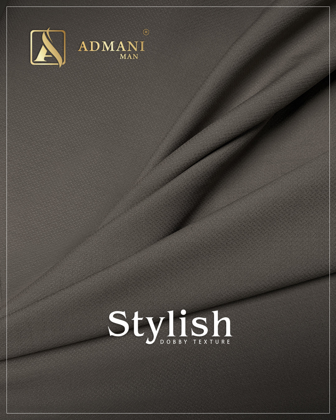Stylish Tawny brown wash & wear fabric for men's shalwar kameez

