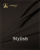 Stylish Wood Brown premium wash & wear fabric by Admani Menswear

