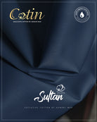 Sultan Arsenic Gray Premium Egyptian Cotton Liquid Ammonia Fabric for Everyday Elegance by Admani Pakistan