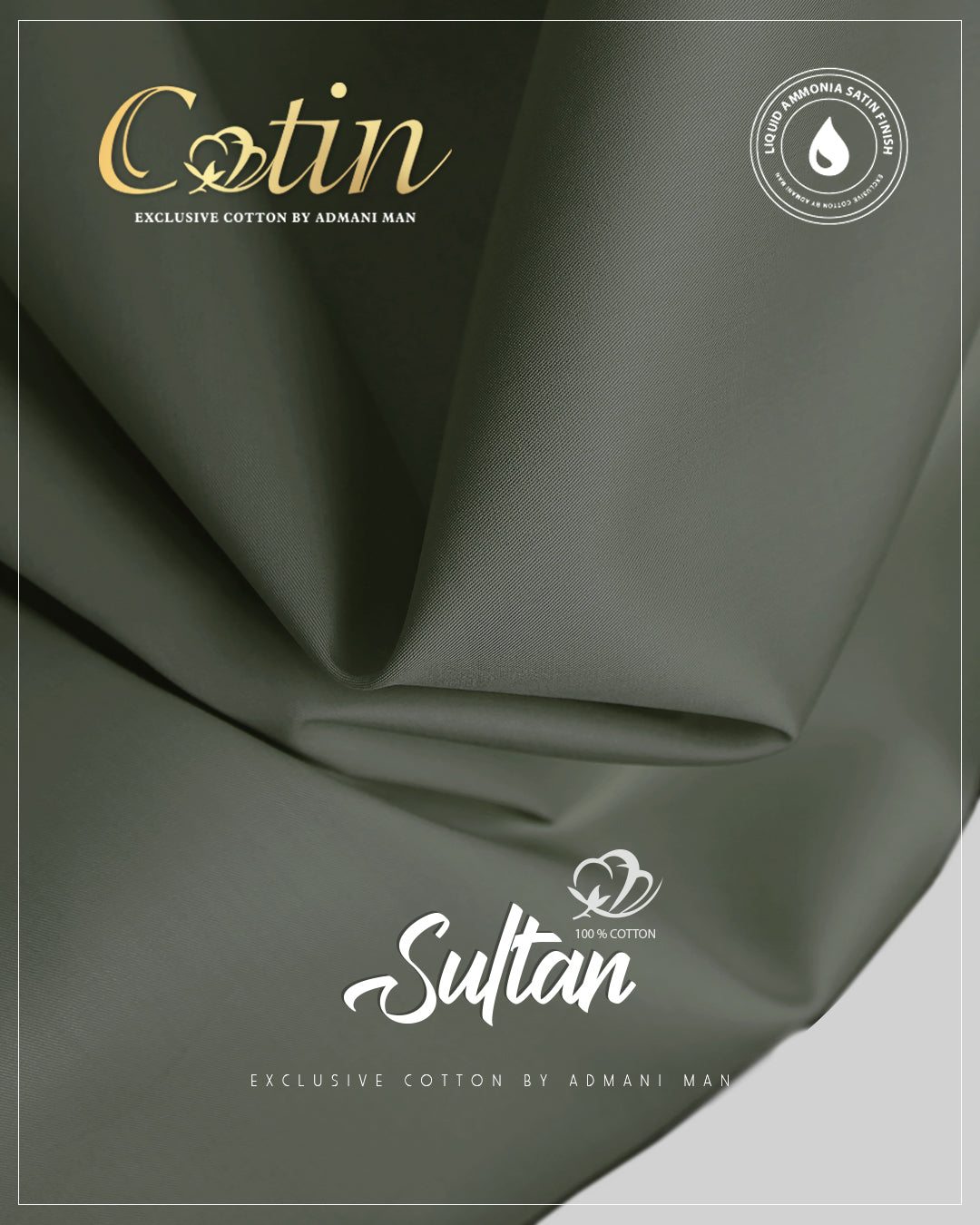 Sultan Garnet Red Premium Egyptian Cotton Liquid Ammonia Fabric for Wedding Styling by Admani Pakistan
