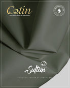 Sultan Garnet Red Premium Egyptian Cotton Liquid Ammonia Fabric for Wedding Styling by Admani Pakistan