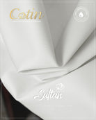 Sultan Spruce Green Premium Egyptian Cotton Liquid Ammonia Fabric for Menswear Shalwar Kameez by Admani Pakistan