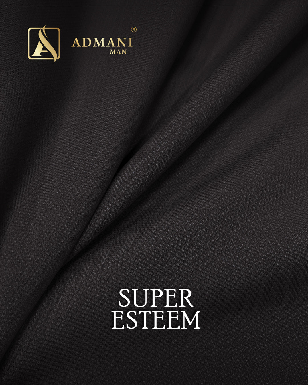 Super Esteem Peanut Brown micro design fabric for men