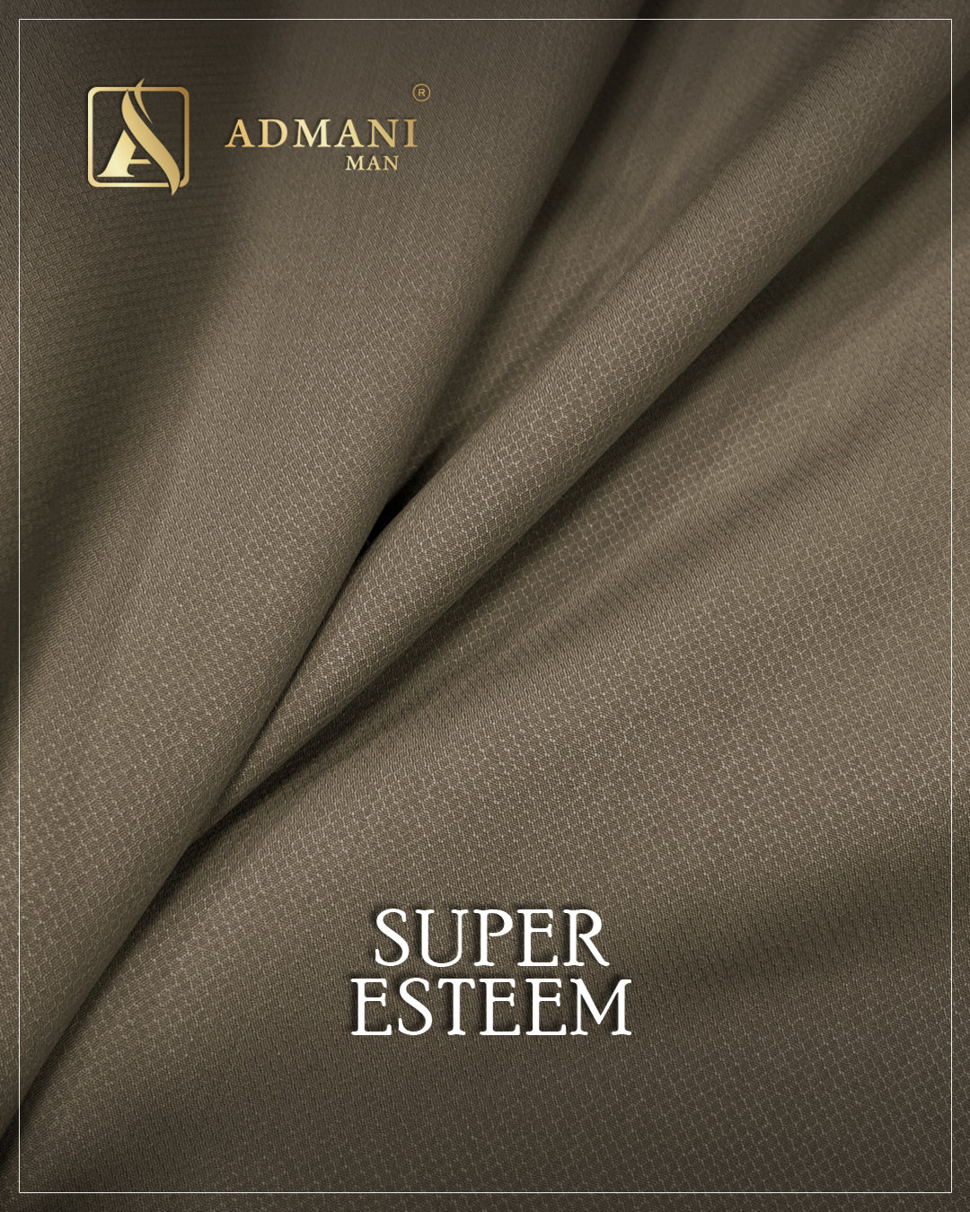 Super Esteem Sand Castle micro design fabric unstitched