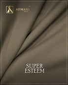 Super Esteem Sand Castle micro design fabric unstitched