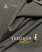 Tehzeeb Hazel Wood medium winter fabric for men's shalwar kameez