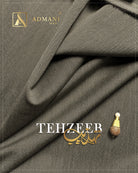Tehzeeb Sand Castle medium winter fabric for men's shalwar kameez