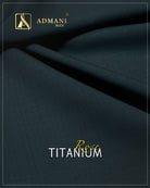 Titanium Rose Arsenic Gray Color Unstitched Fabric Mens Shalwar Kameez by Admani Menswear Pakistan