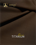 Titanium Rose Merlot Color Unstitched Fabric Mens Clothing Pakistan by Admani Menswear