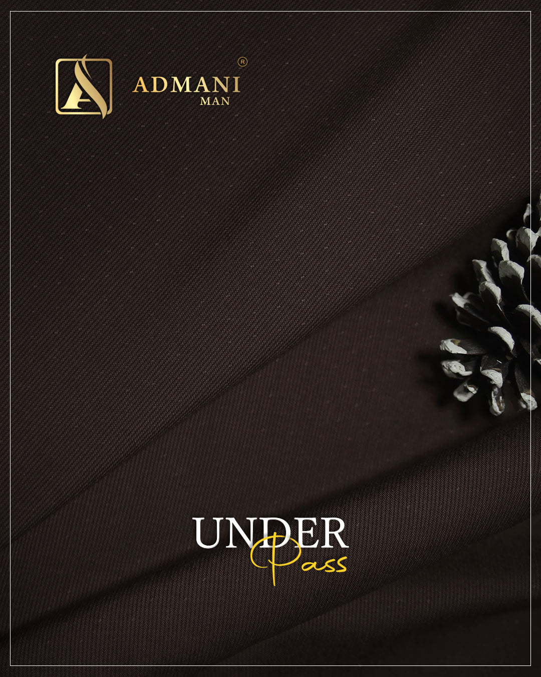 Under Pass Merlot Shade Unstitched Shalwar Kameez Fabric Menswear Pakistan