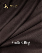 Vanilla Suiting Seaweed pure winter fabric for Pakistani mens shalwar kameez