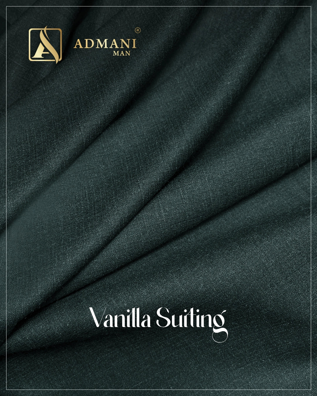 Vanilla Suiting Peacock pure winter fabric for Pakistani mens shalwar kameez