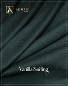 Vanilla Suiting Peacock pure winter fabric for Pakistani mens shalwar kameez