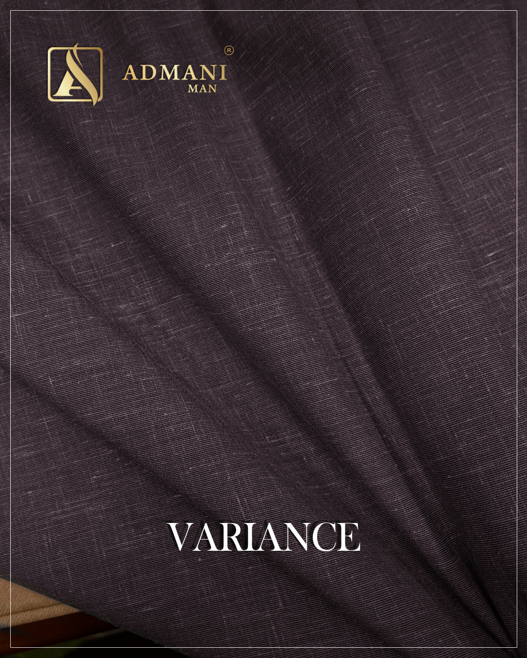 Variance Merlot Color Soft Textured Weave Dobby Fabric for Mens Shalwar Kameez Colours by Admani Menswear Pakistan