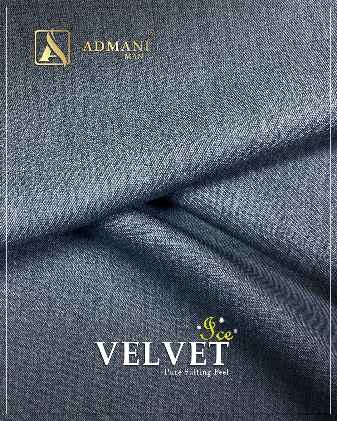 Winter fabric for Men's 