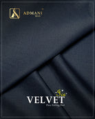 Velvet Ice Garnet Red Premium Dobby Medium-Winter Unstitched Fabric Menswear Shalwar Kameez by Admani Menswear Pakistan