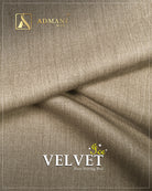 Velvet Ice Hazel Wood Premium Dobby Medium-Winter Unstitched Fabric Menswear Shalwar Kameez by Admani Menswear Pakistan