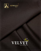 Velvet Ice Merlot Premium Dobby Medium-Winter Unstitched Fabric Menswear Shalwar Kameez by Admani Menswear Pakistan