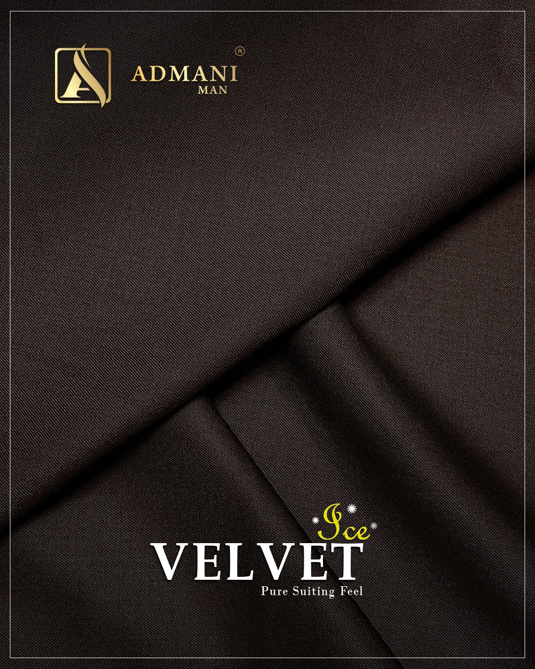 Brown Winter Fabric 