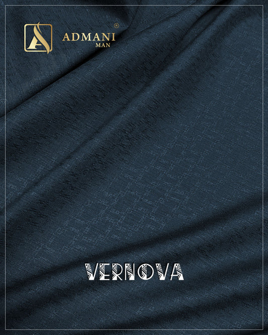 Vernova Jacquard Dobby Unstitched Fabric for Men by Admani Menswear Pakistan
