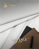 Vintage Vista White Unstitched Mens Fabric Shalwar Kameez Colours by Admani Menswear Pakistan