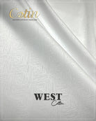 West White Premium Cotton Unstitched Fabric Menswear Shalwar Kameez by Admani Menswear Pakistan