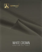 White Crown Hazel Wood super fine fall fabric for menswear shalwar kameez