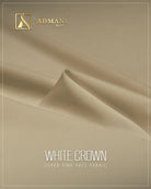 White Crown Sandcastle super fine fall fabric for formal menswear shalwar kameez