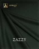 Zazzy Seaweed Unstitched Micro Design Fabric for Men by Admani Menswear Pakistan